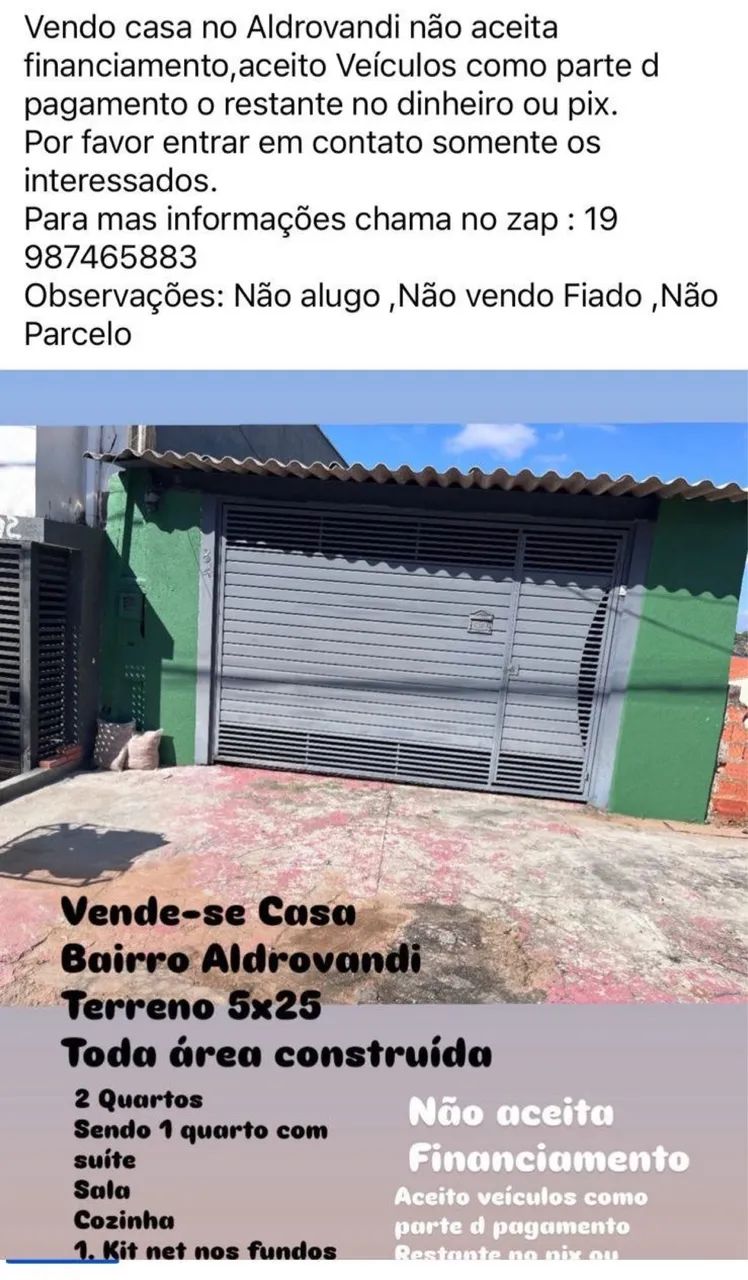 Foto - Indaiatuba - Núcleo Residencial Professor Carlos Aldrovandi