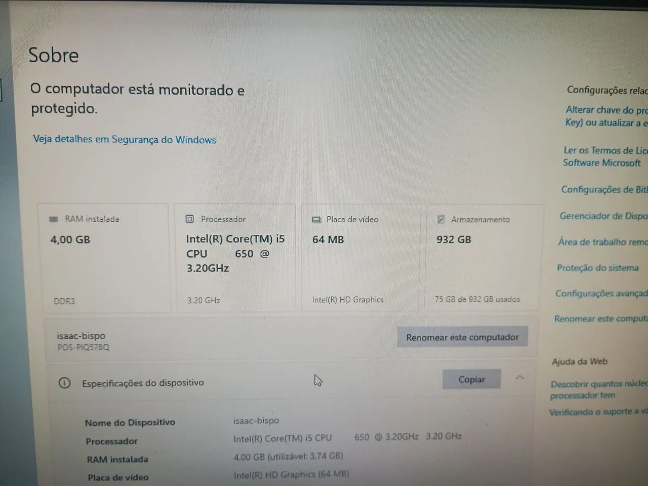 Computador completo 