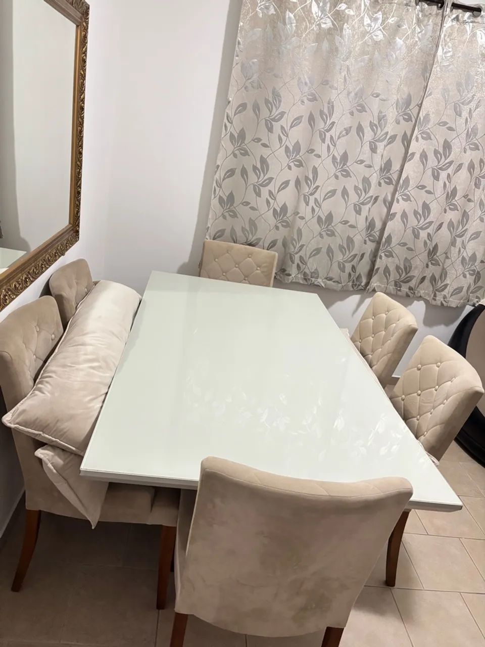 Mesa de jantar Sylvia Design