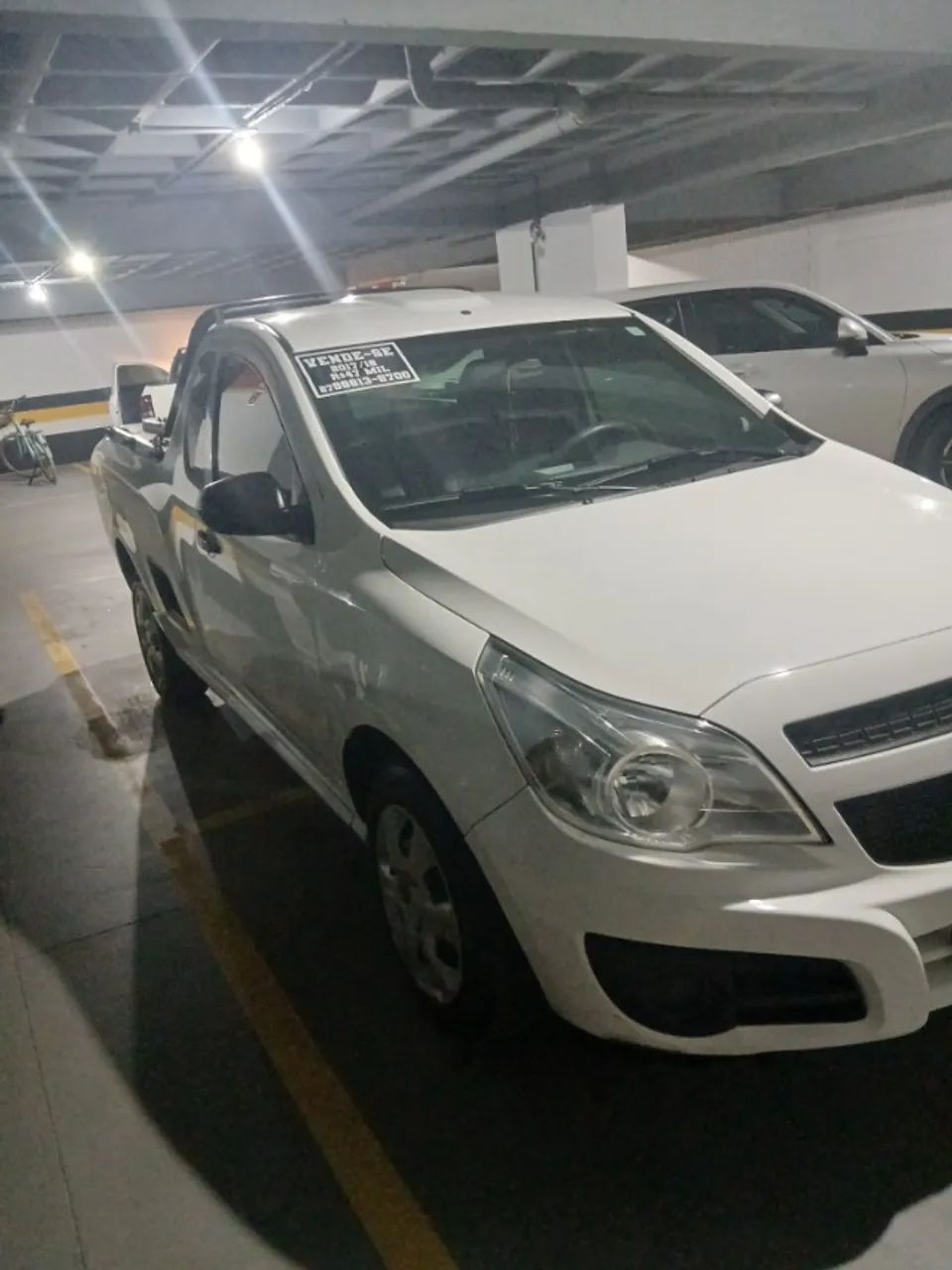 Chevrolet Montana LS 1.4 ECONOFLEX 8V 2P 2018