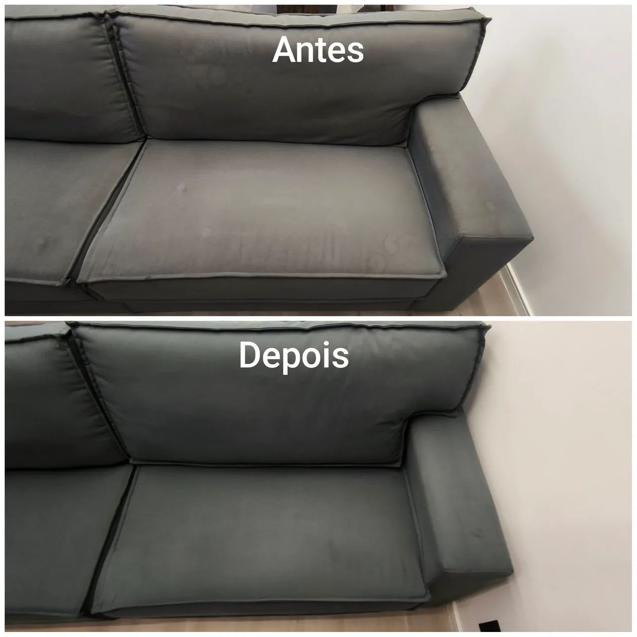 Higienização de estofados  - Foto 5
