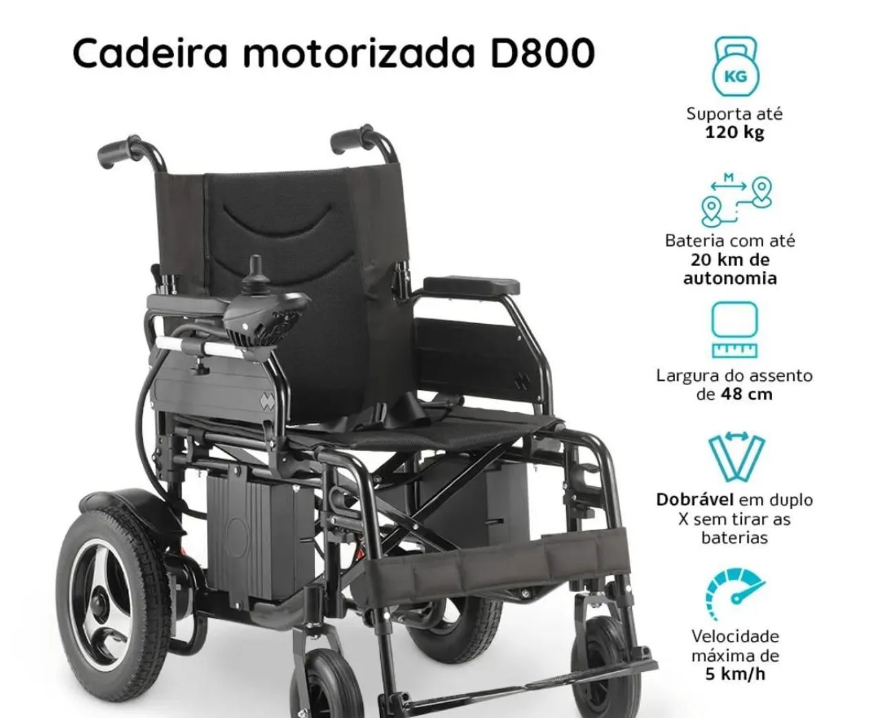 Cadeira de rodas elétrica 