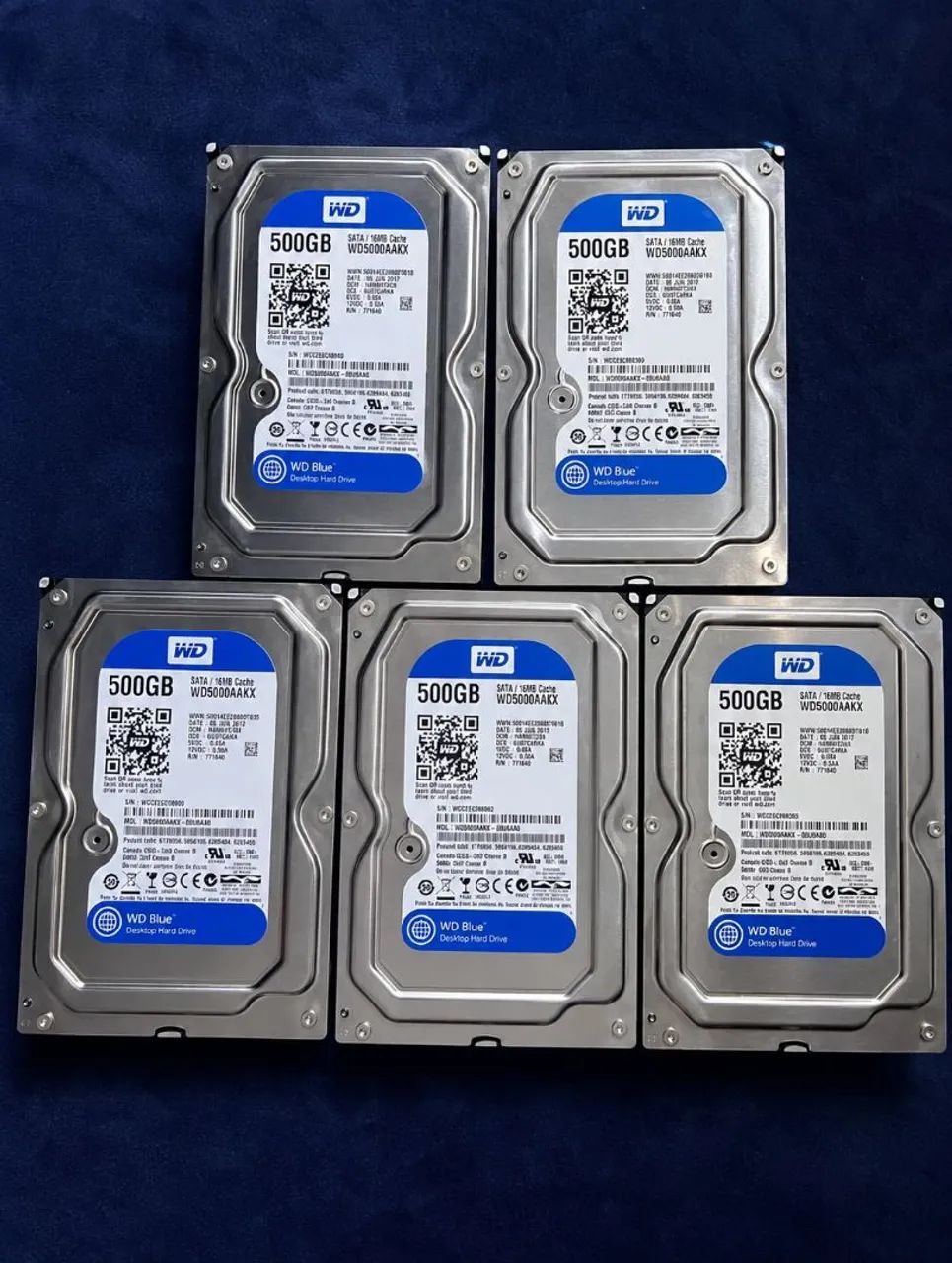 HD Western Digital BLUE
