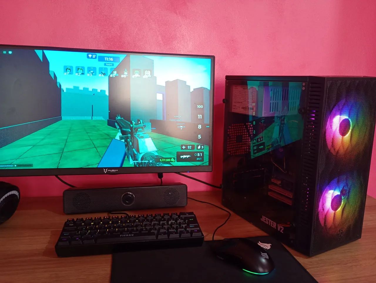 PC I3 8GB+SSD - Foto 2