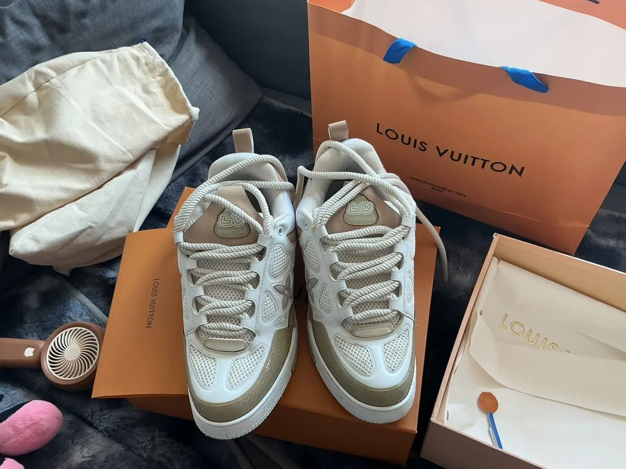 Tênis Louis Vuitton ( Original) - Calçados - Cidade Continental