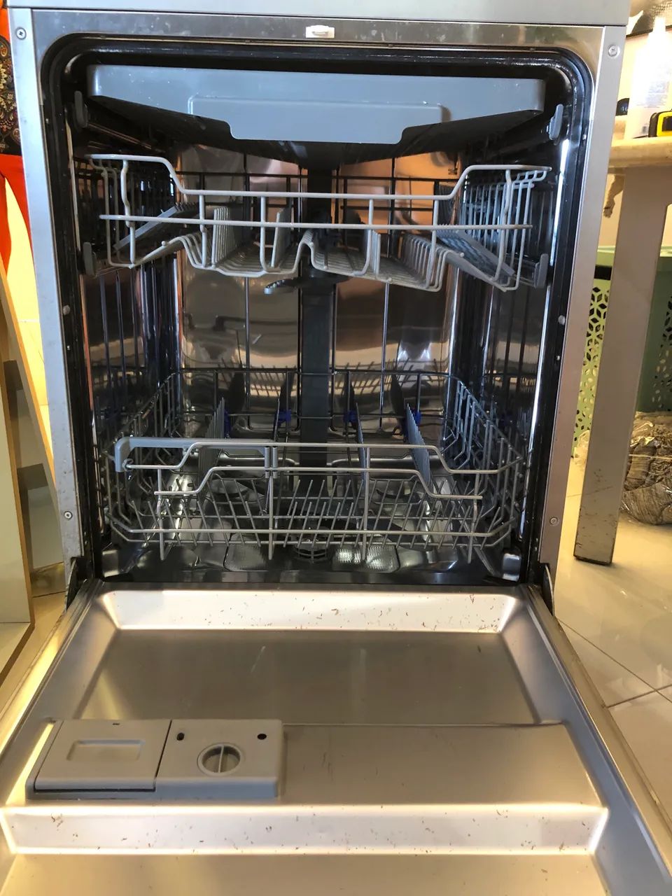Lava-louças Brastemp 14 serviços inox 