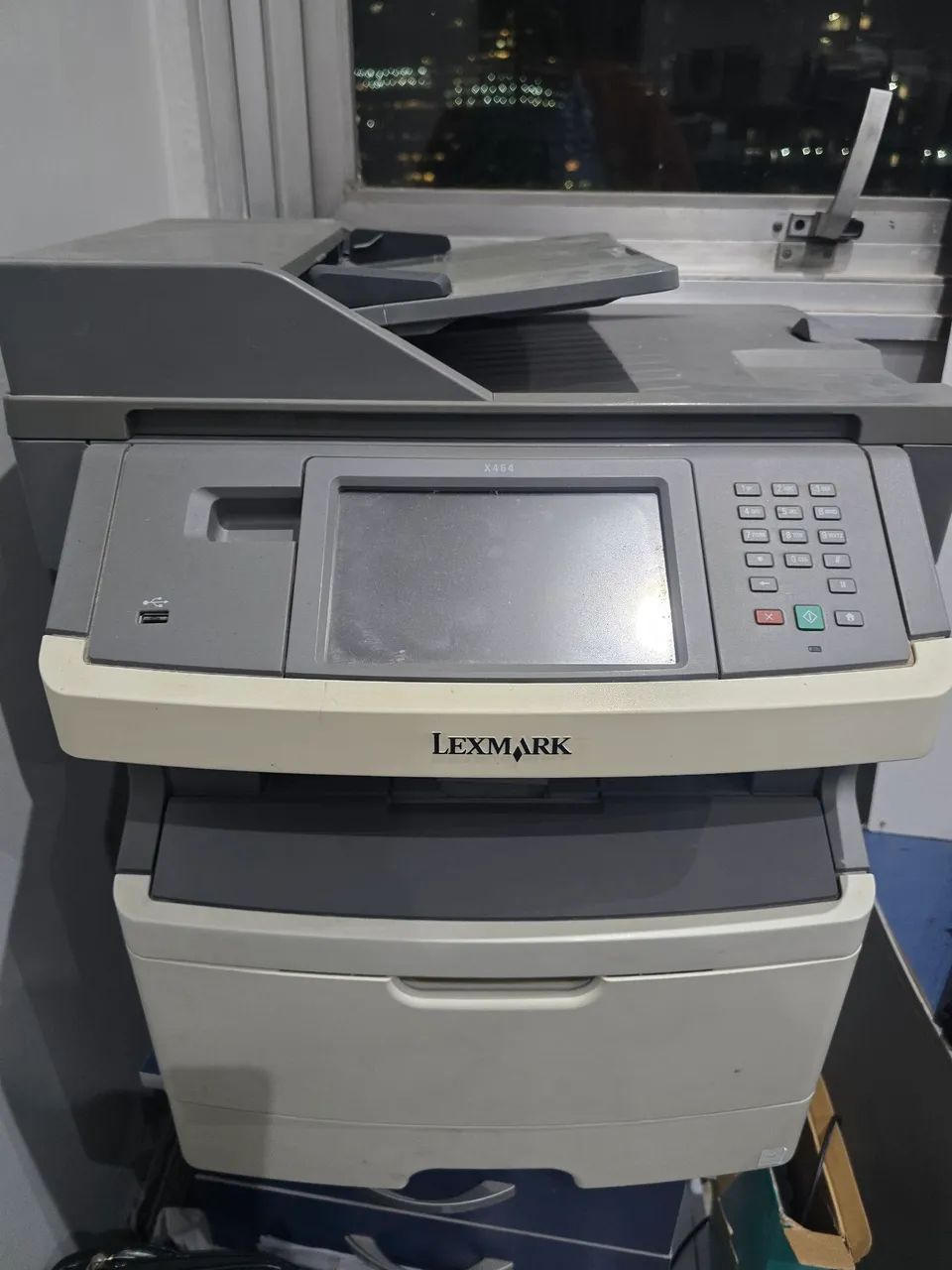 impressora lexmark X464