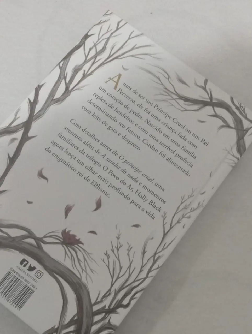 Box de O povo do ar e Como o Rei de Elfhame aprendeu a odiar histórias -  Holly Black - Livros e revistas - Tribess, Blumenau 1471798426 | OLX