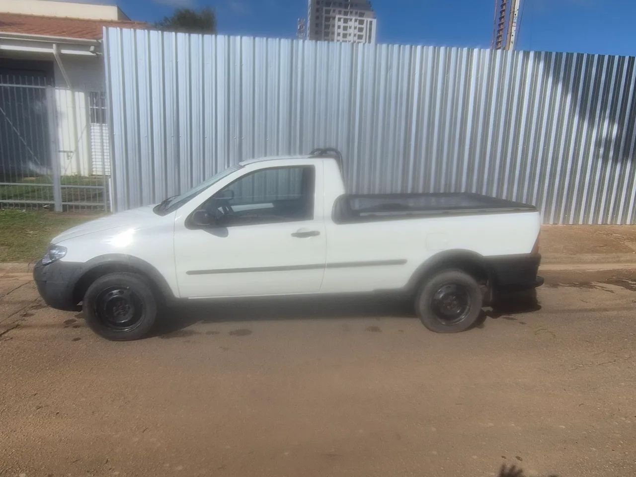 Fiat Strada 1.4 MPI Fire Flex 8V CS 2009 - Foto 3