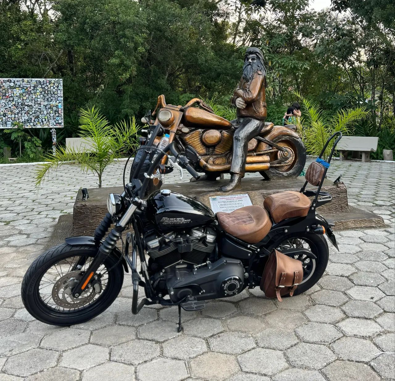 Harley Street-Bob FXBB 2019 - Foto 2