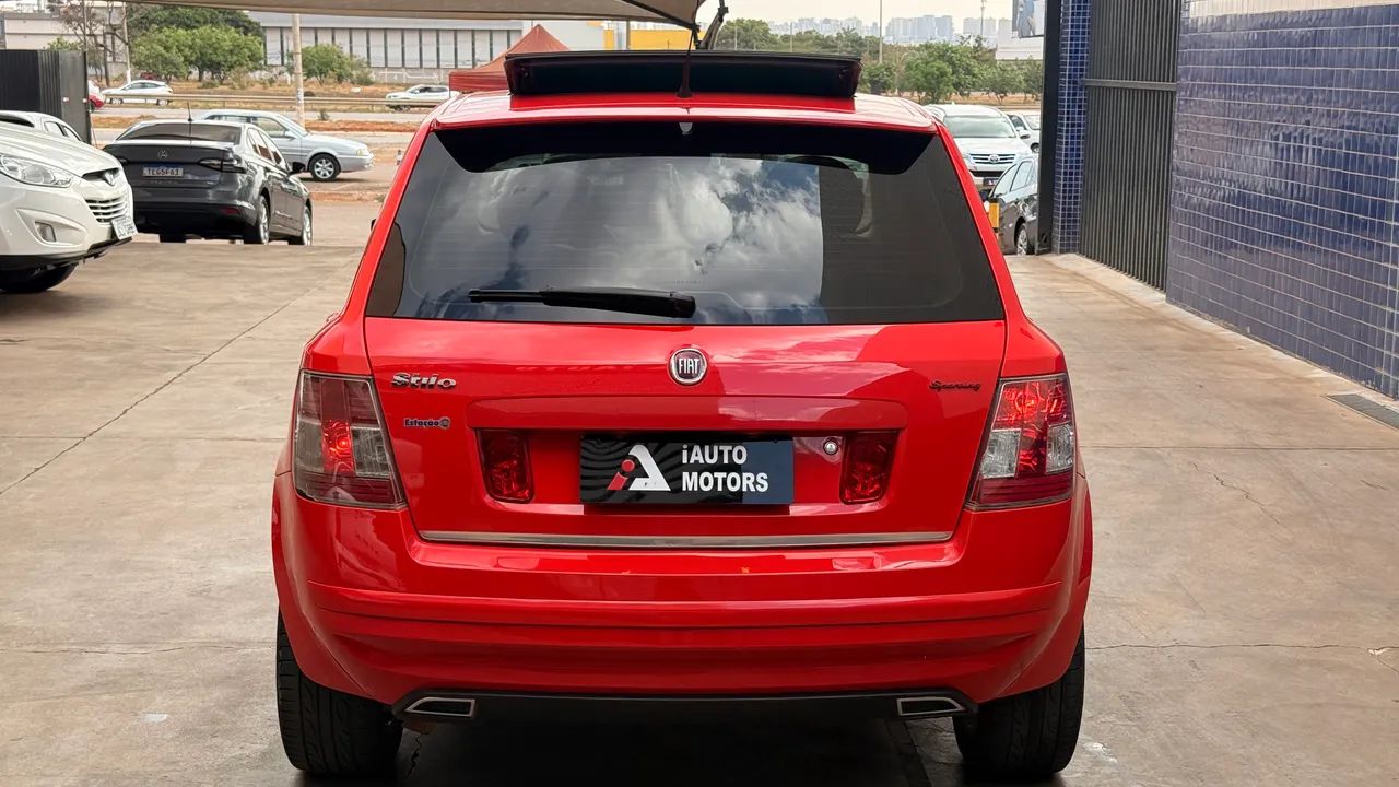 Fiat Stilo Dualogic 1.8 Sporting Flex 8V 5P 2010 - Foto 4