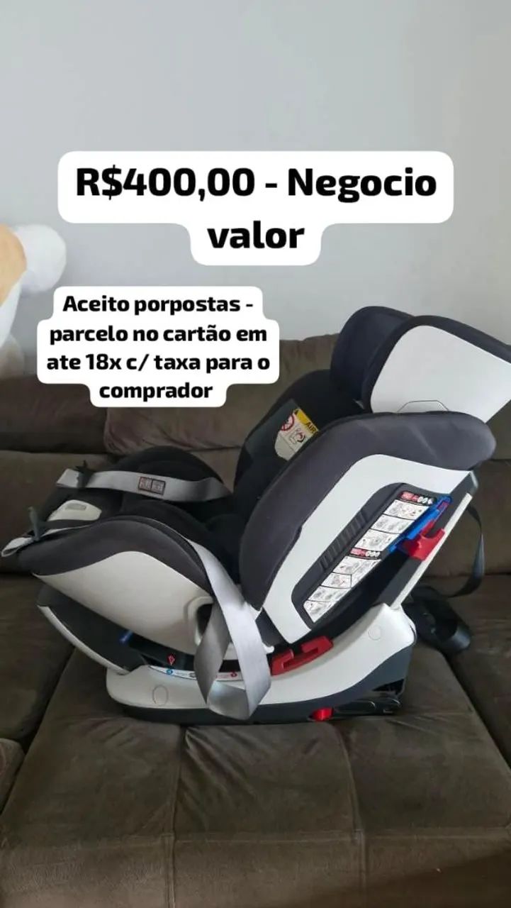 Cadeirinha veícular Chicco - até 25kg