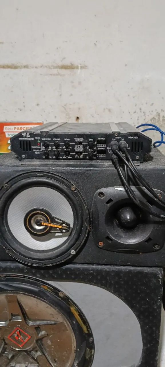 Caixa de som automotivo 1500 - Foto 4