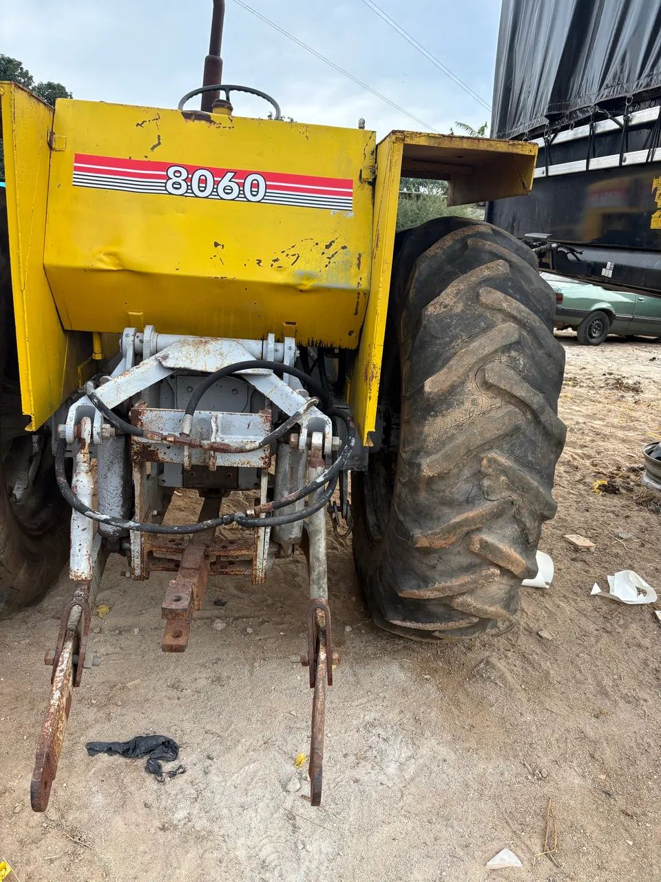 Trator cbt 8060 - Foto 3