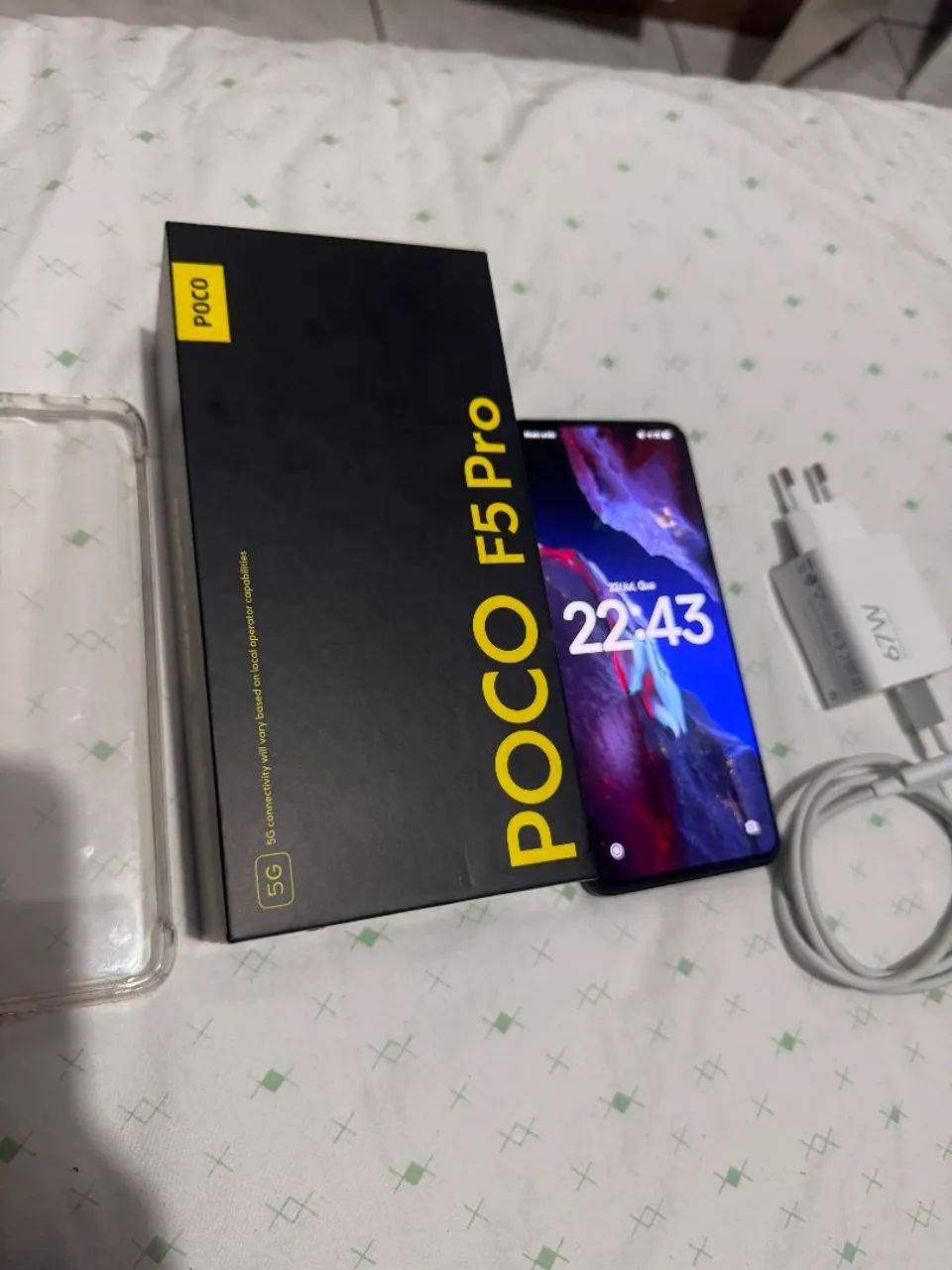 Poco F5 pro 256/12 completo 