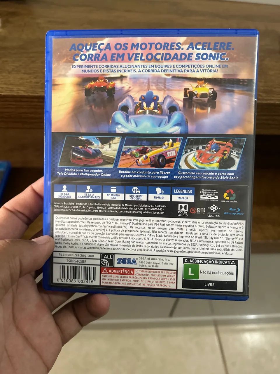 Sonic racing ps 4 - Foto 2