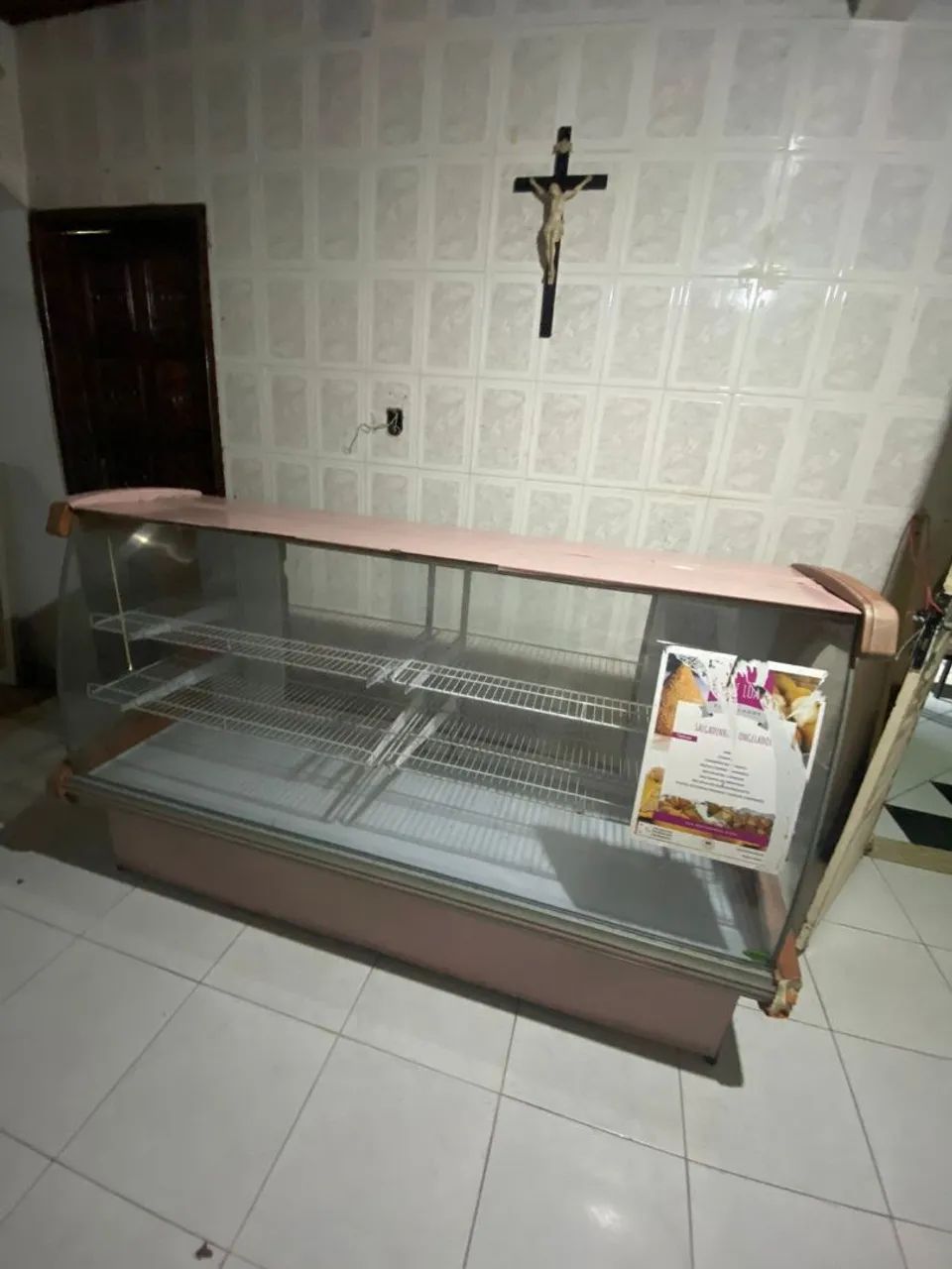 Expositor de salgados 