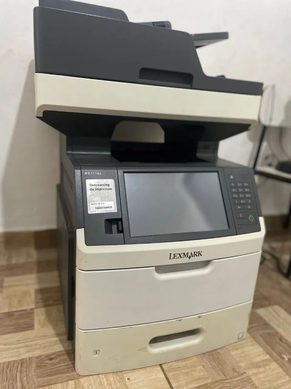 Impressora multifuncional Lexmark Mx711(usado) - Foto 4