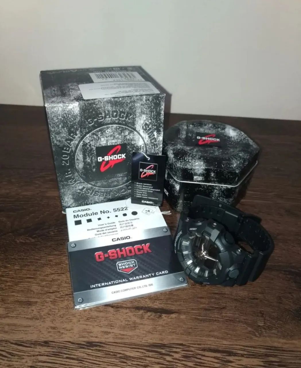 RELÓGIO CASIO G SHOCK ORIGINAL  - Foto 3