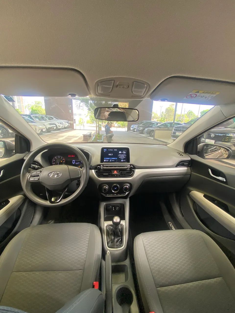 Hyundai HB20S Evolution 1.0 Flex 12V MEC 2021 - Foto 4