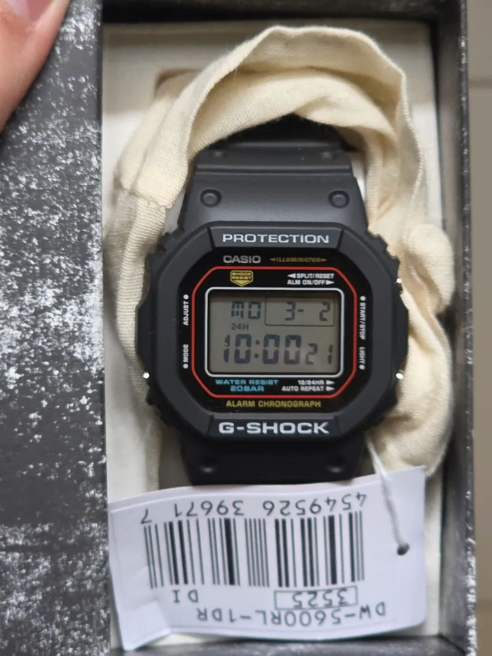 Relógio Casio G-shock Dw-5600rl-1dr - Foto 3