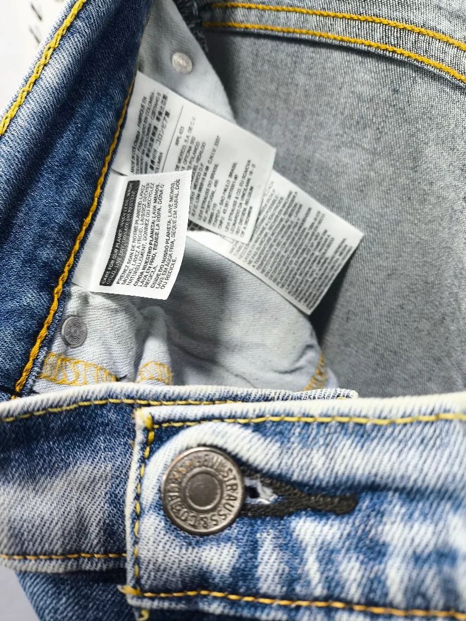 Calça Jeans Levi's 511 Tam 48 Cód 4603 Usado/Original  - Foto 4