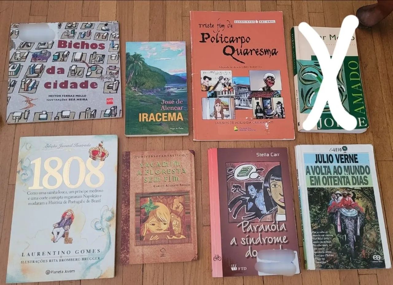 Livro escolar (valor unitário) 