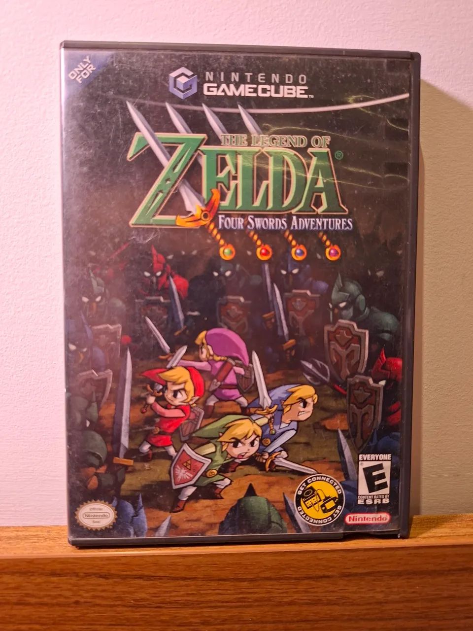 The Legend of Zelda Four Swords Adventures - Foto 2