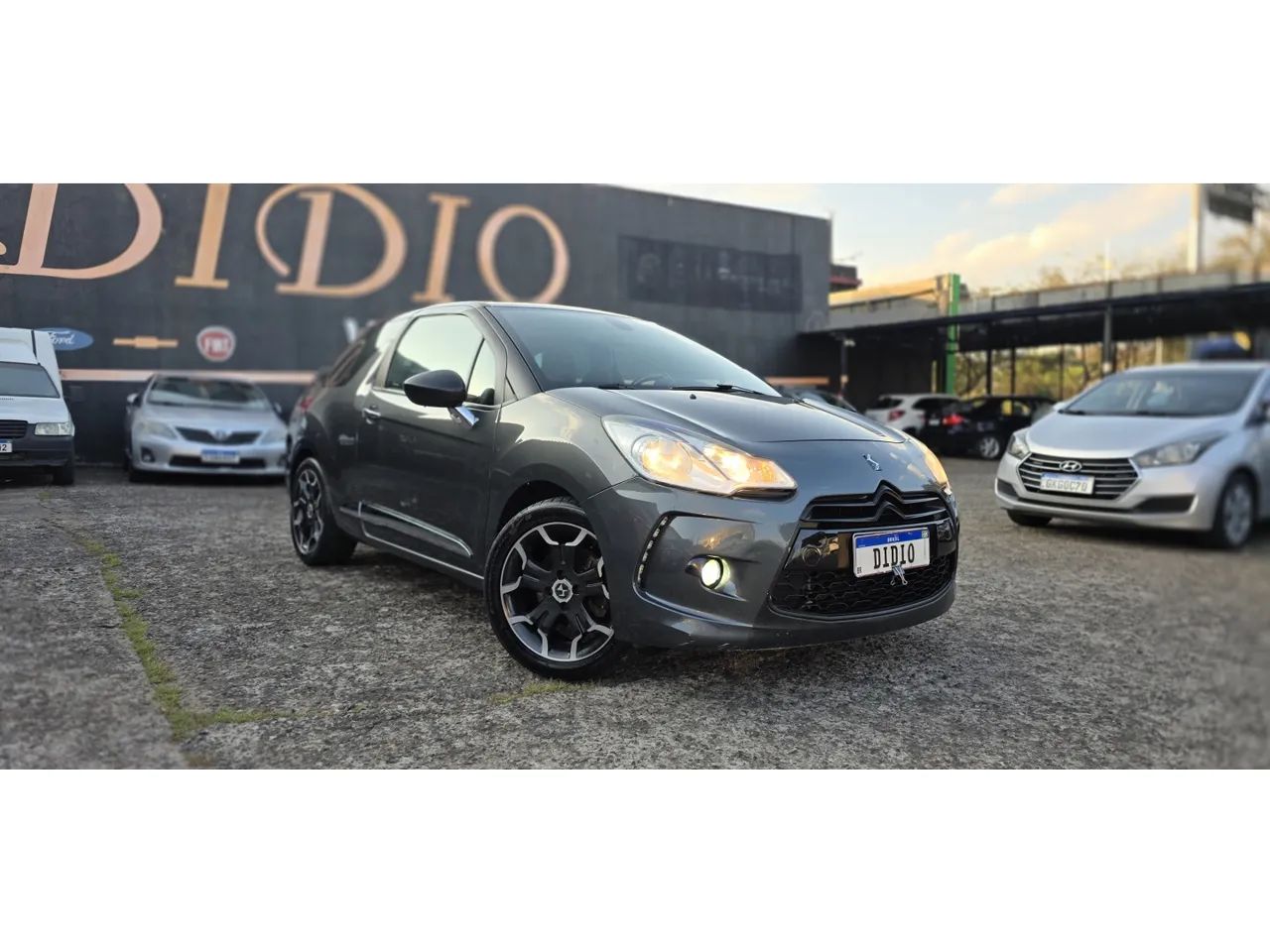 Citroën Ds3 1.6 TURBO 16V 3P MEC. 2013
