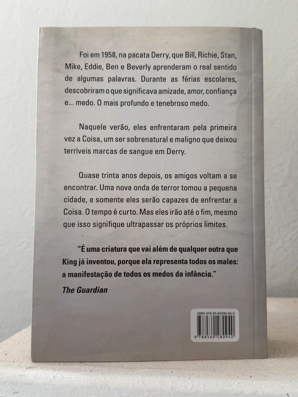 Livro "IT a Coisa? - Stephen King - Foto 2