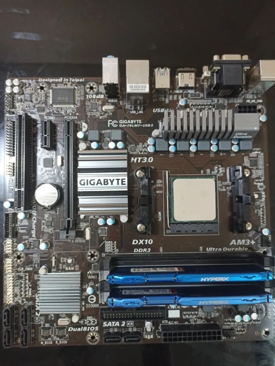 Placa Mãe GIGABYTE GA-LMT-USB3 REV 5.0 AM3+