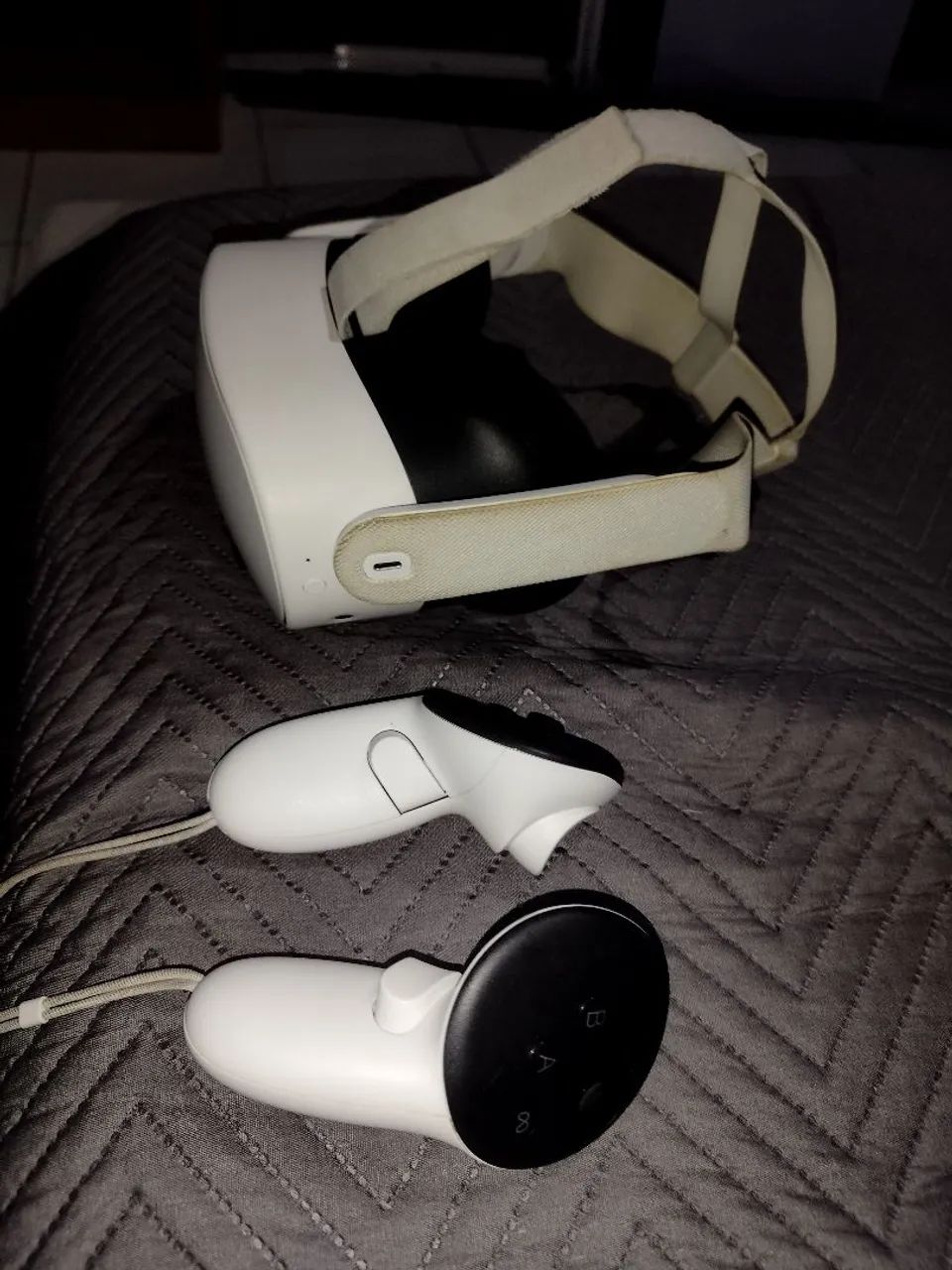 Óculos rv metaquest 3s - Foto 2