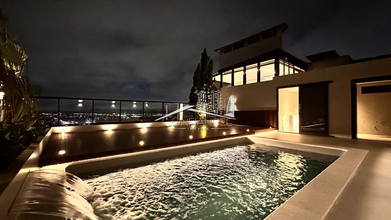 Cobertura com Piscina à venda em Curitiba Quadriplex 4 quartos com suítes no Edifício Rio  - Foto 2