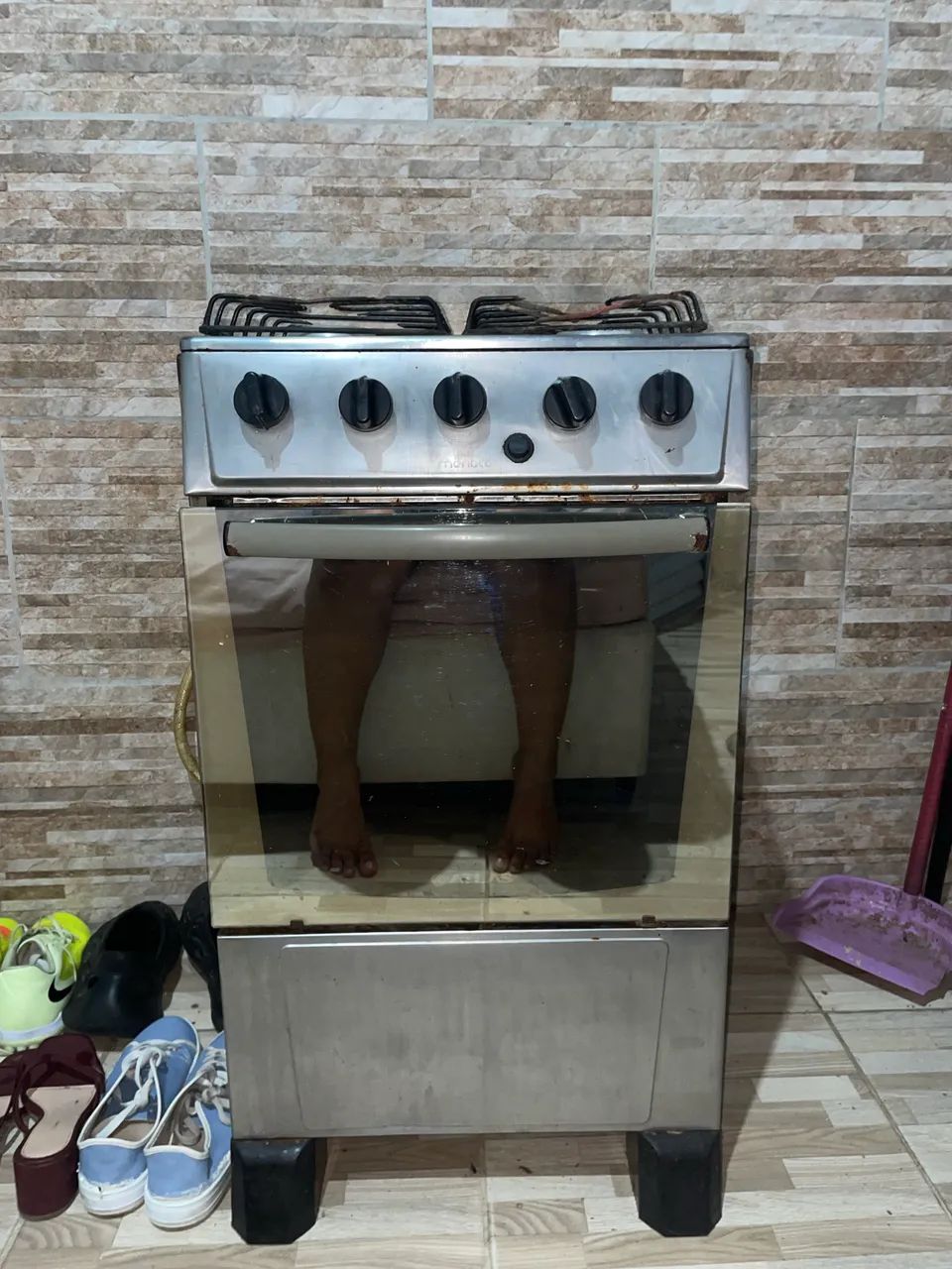 Fogão 4 bocas 