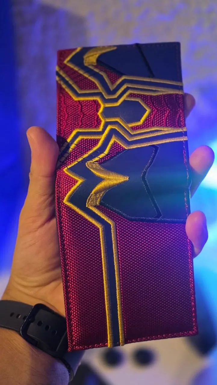 Carteira Homem Aranha 