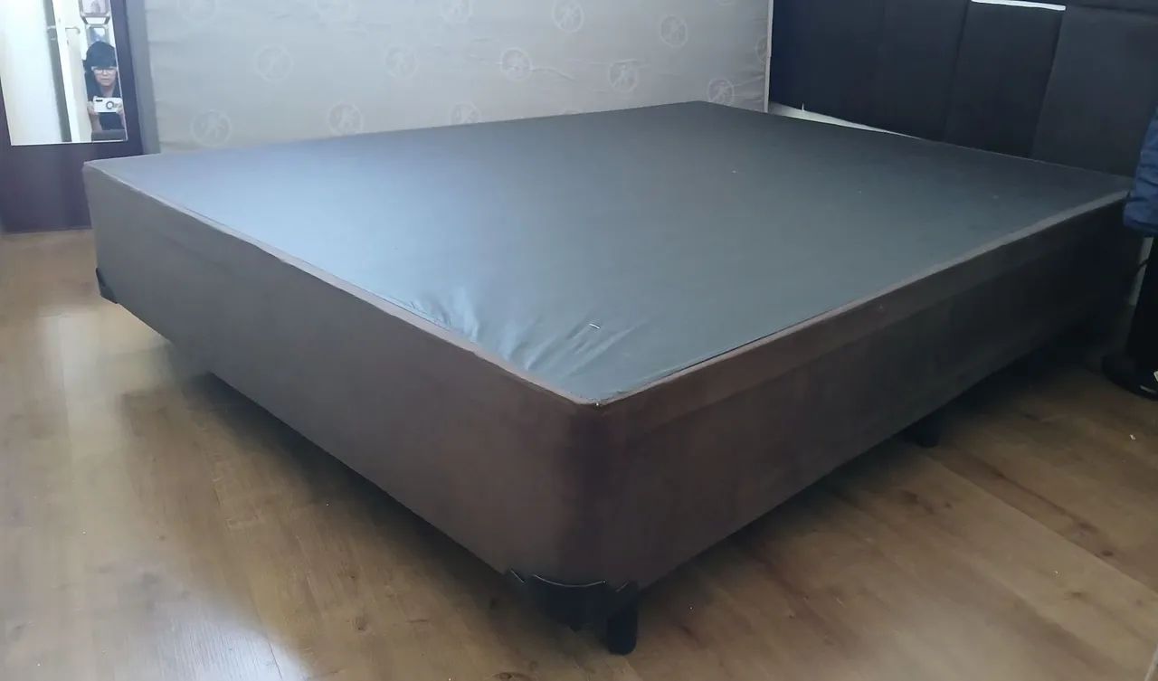 Box Cama Casal - Super conservada - Jundiaí 