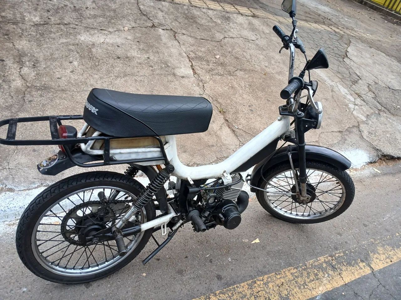 Mobilete monark 75cc 1988 - Foto 2