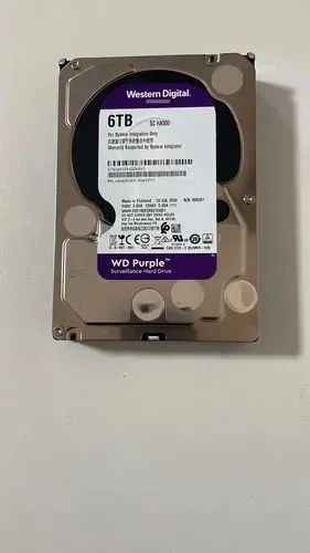 HD WD Purple 6TB, Sata  - Foto 2