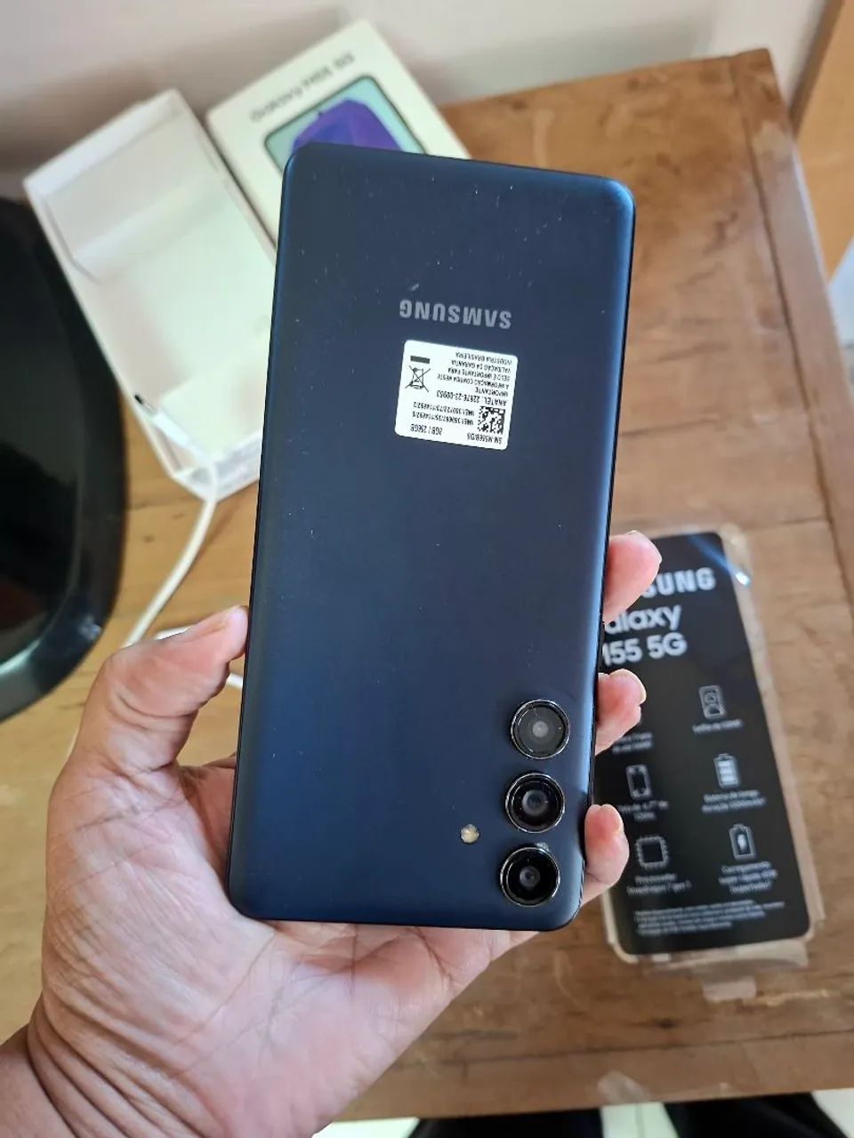 Celular Samsung M55  - Foto 3
