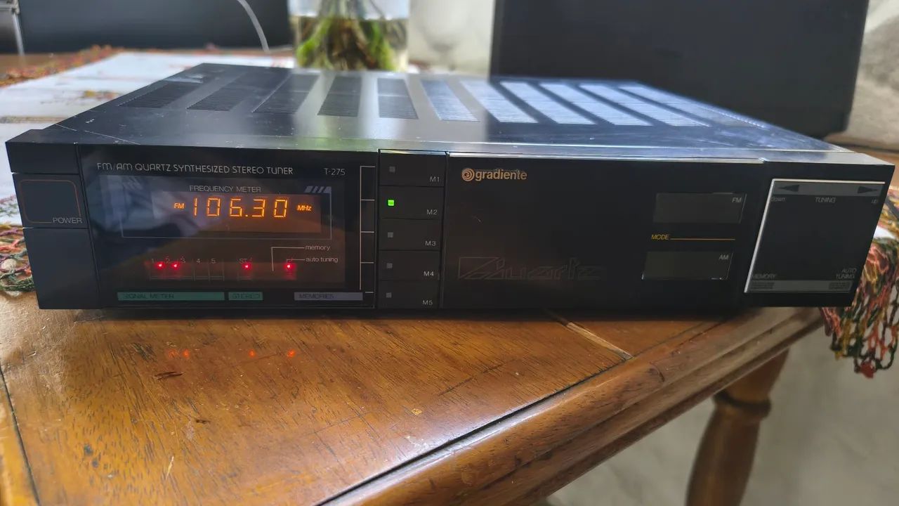 Tuner Gradiente QUARTZ T275 - Foto 2