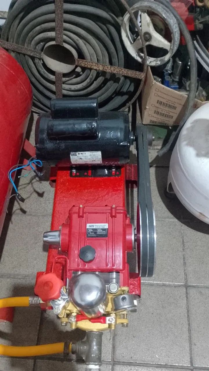 Manutenção, reforma , montagem e venda de compressores  - Foto 3