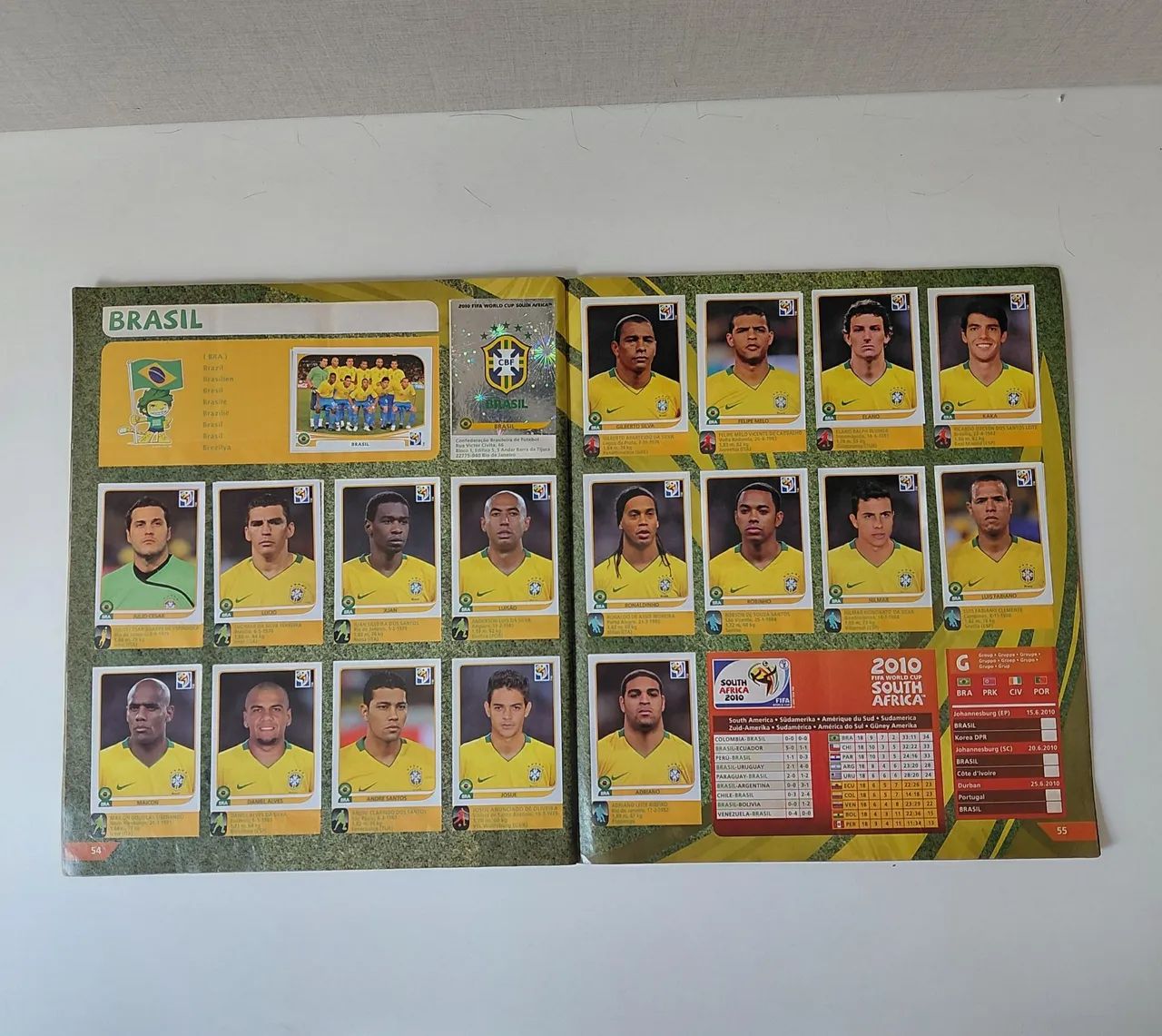 Álbum Copa do Mundo 2010 - Completo - Foto 3