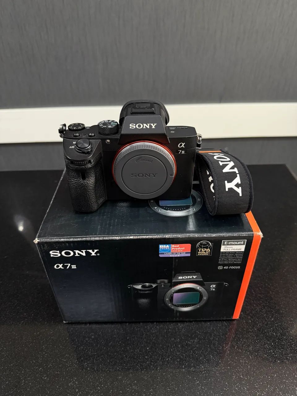 Câmera Sony a7iii - Foto 2