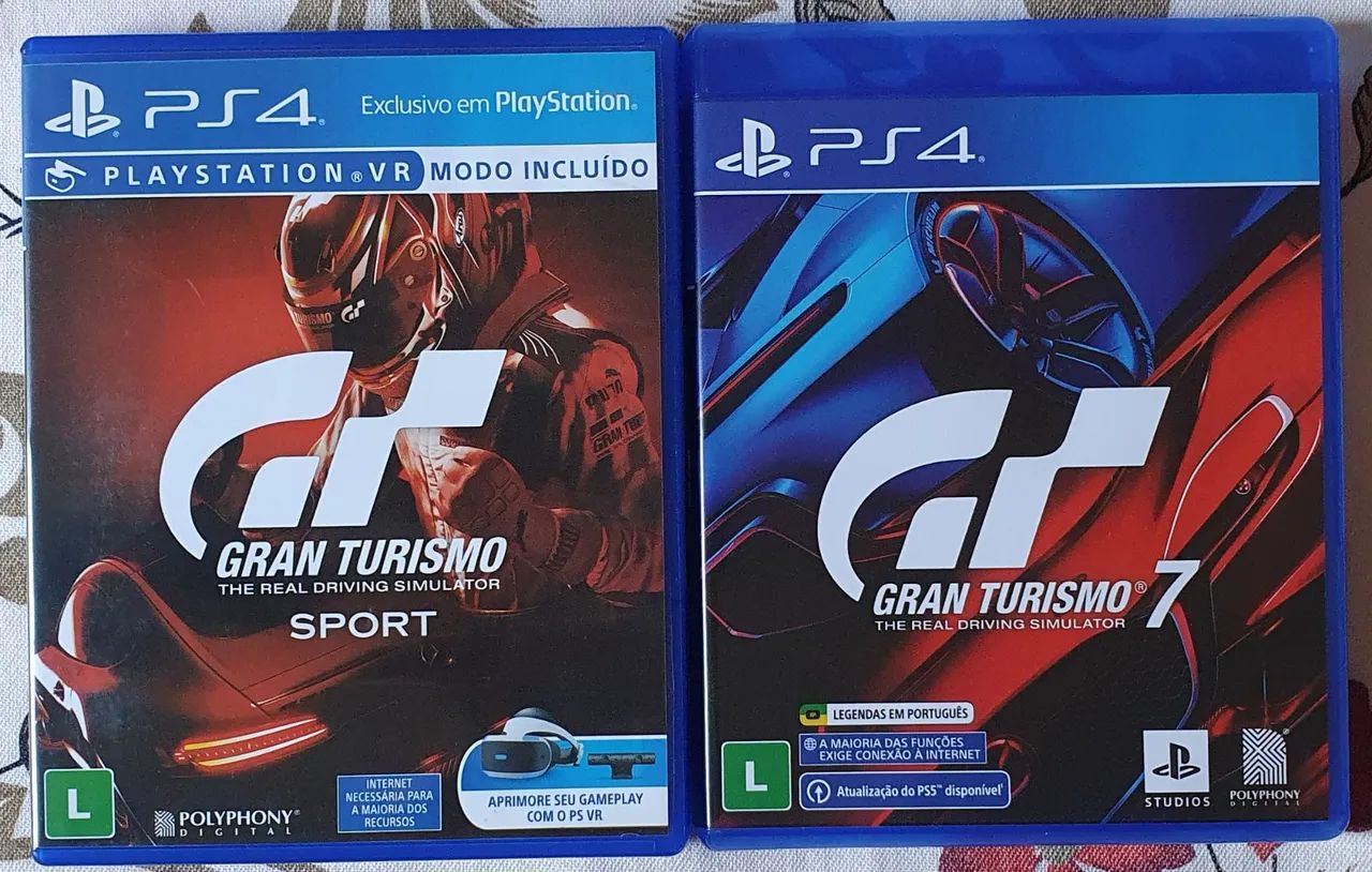 Pack Gran Turismo (Usado) - PS4