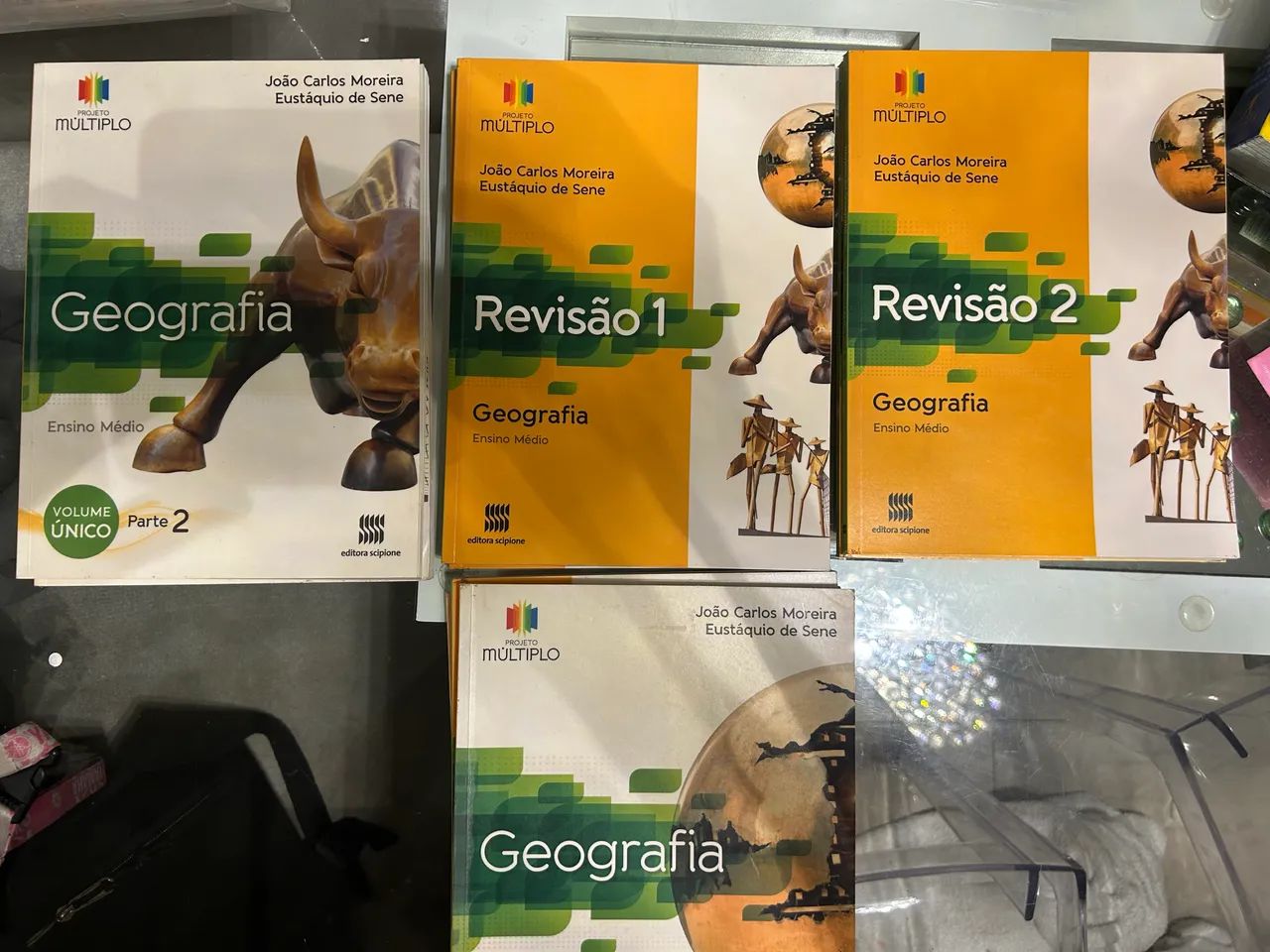 Kit Geografia Projeto Multiplo 10... - Foto 4