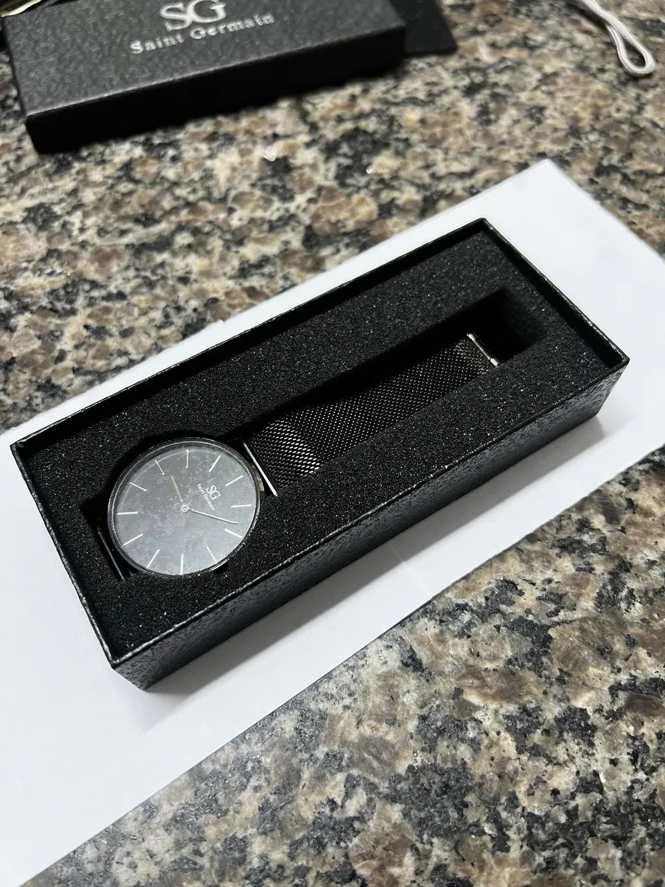 relógio saint germain houston full black 40mm - Foto 3