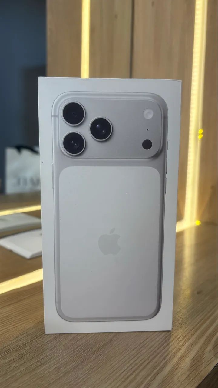 IPHONE 17 PRO MAX 256GB LACRADO!! - Foto 3