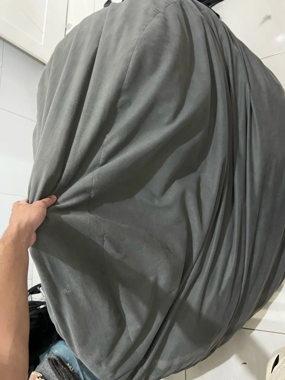 Puff Cama Gigante - Foto 4