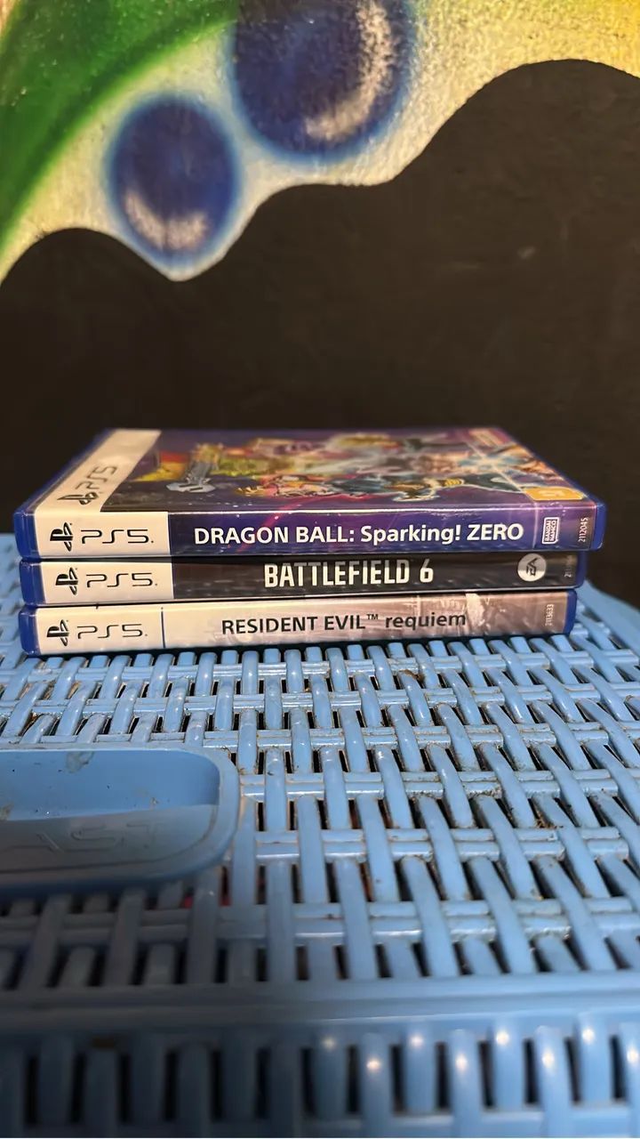 Jogos de Play5 em perfeito estado 