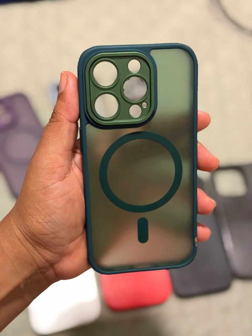 8 Capa IPhone 14 Pro. Semi novas  - Foto 3
